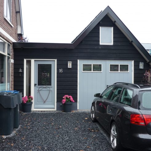 Ontwerp bijgebouw Nunspeet