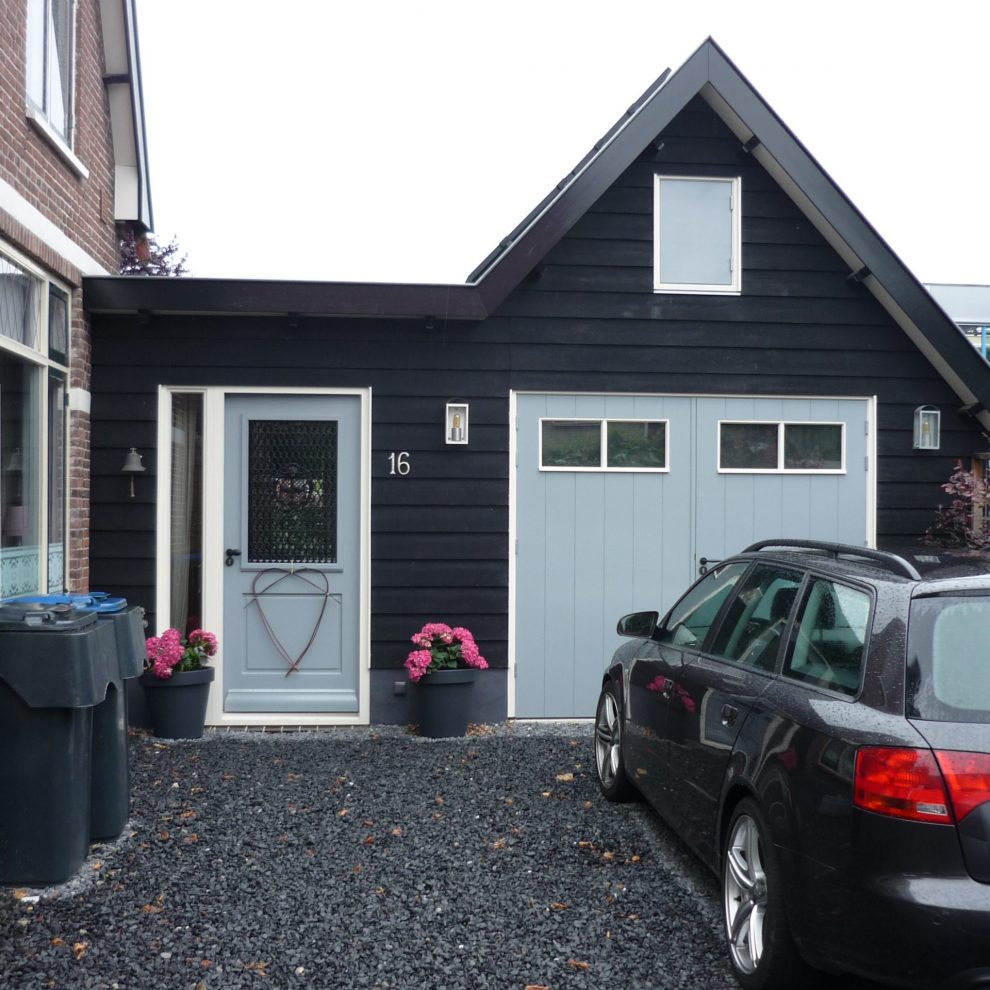 Ontwerp bijgebouw Nunspeet